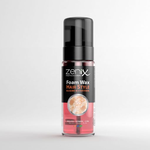 Picture of Zenix Foam Wax Keratin-Strong-Curl (150 ml)