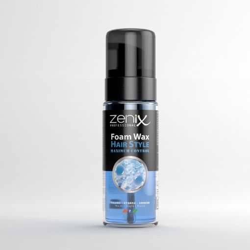 Picture of Zenix Foam Wax Volume-Strong-Shining (150 ml)
