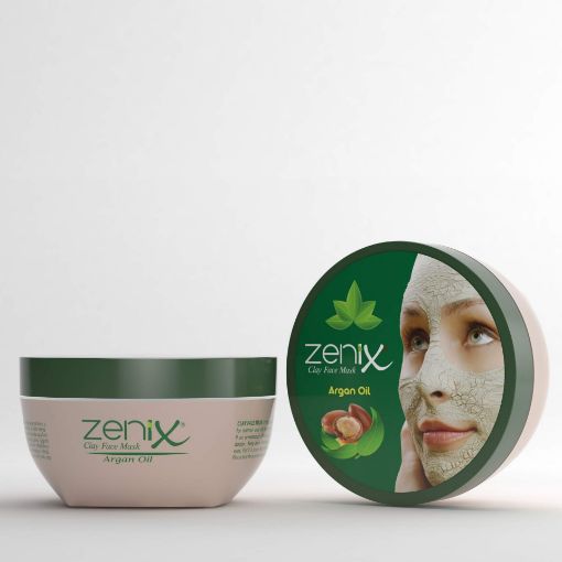 Picture of Zenix Clay Face Mask || Argan Oil || 350 g