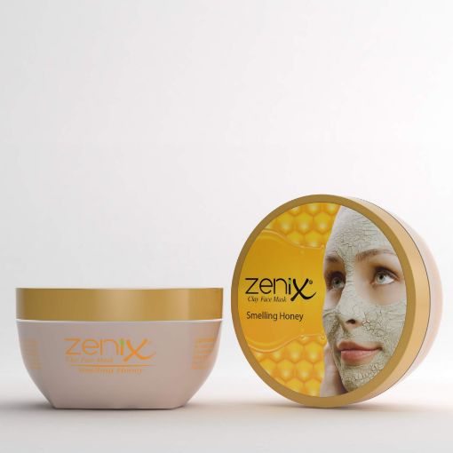 Picture of Zenix Clay Face Mask || Honey || 350 ml