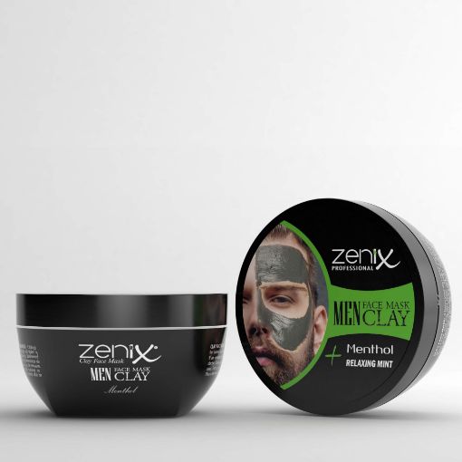 Picture of Zenix Clay Face Mask || Menthol || 350 g