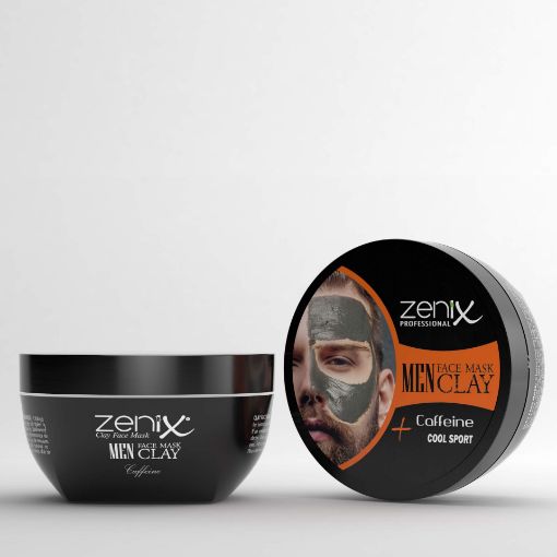 Picture of Zenix Clay Face Mask || Caffeine || 350 ml