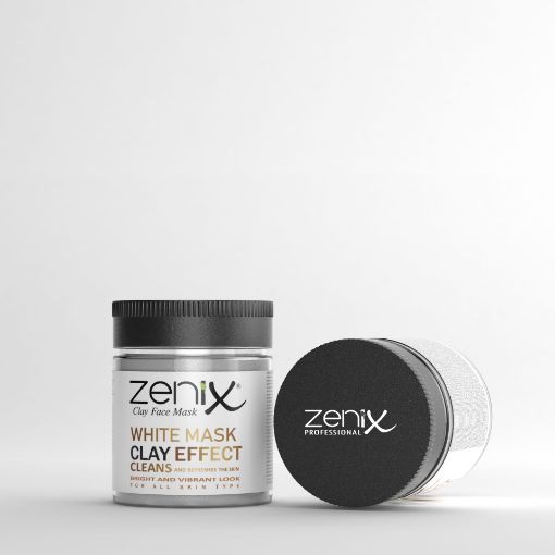 Picture of Zenix White Mask Clay Effect || 190 g