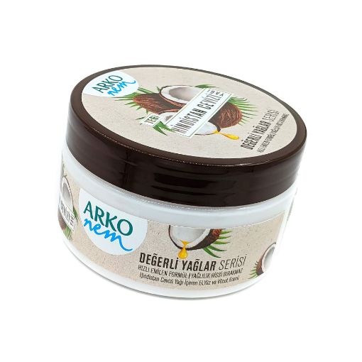Picture of Arko Nem Coconut Oil Cream || 250 ml