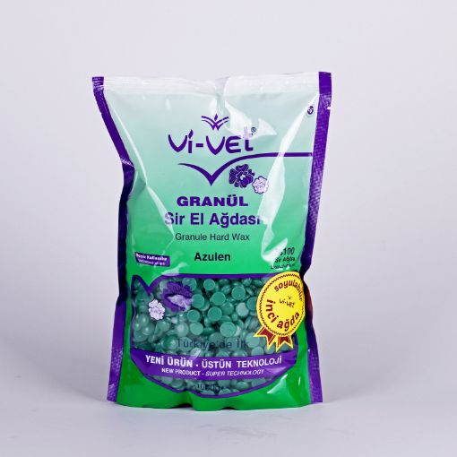 Picture of Vivet Azulen Hard Wax Beans || Green || 1000 g