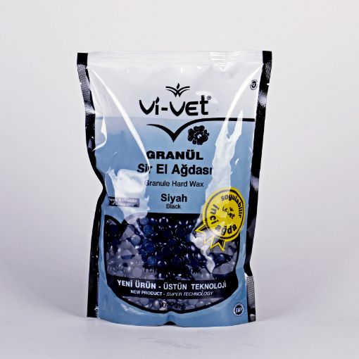 Picture of Vivet Hard Wax Beans || Black || 1000 g