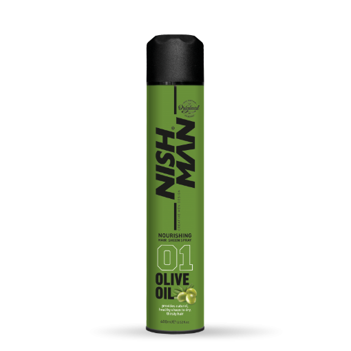 Picture of Nishman Olive Oil Hair Spray N.01 || 400 ml