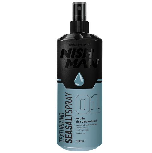 Picture of Nishman Sea Salt Spray | 01 || 200 ml