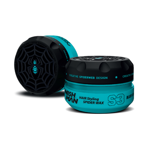 Picture of Nishman Hair Styling Spider Wax S3 BlueWeb (150 ml)