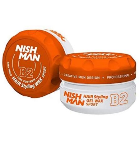 Picture of Nishman Hair Styling Wax B2 Sport || 150 ml