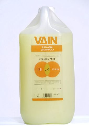 Picture of Vain Banana Shampoo || 5 LT