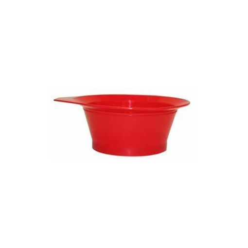 Picture of Ceris Hair Dye Bowl || Red