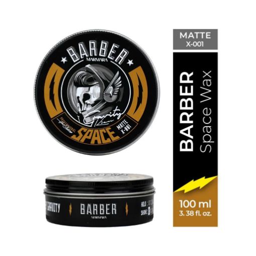 Picture of Marmara Barber Wax || Space || Matte and Natural Look || 100 ml	