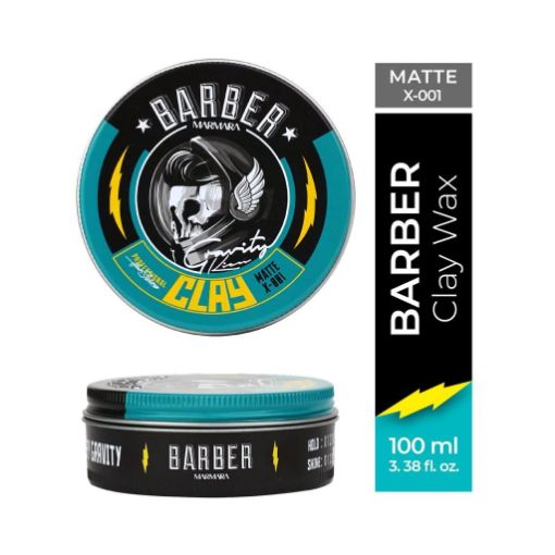 Picture of Marmara Barber Wax || Clay || Strong Hold || 100 ml