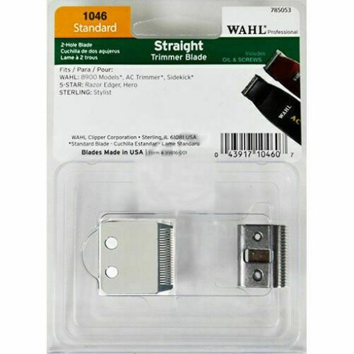 Picture of Wahl Professional Straight Hair Trimmer Blade (Fits WAHL 8900 Models)