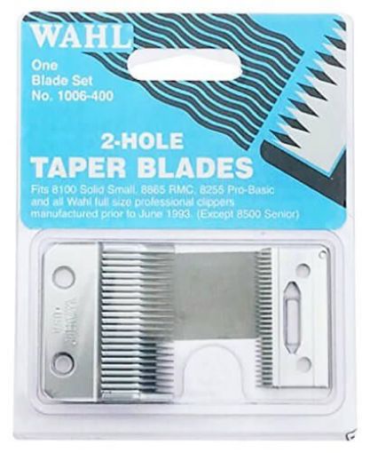 Picture of Wahl Super Taper 2 Hole Blades 