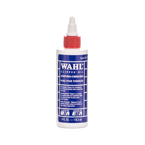 Picture of Wahl Clipper Oil || Blade Oil for Hair Clippers || 4 oz.