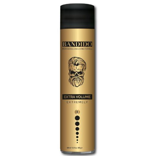 Picture of Bandido Hair Spray || Extra Volume - Gold || 400 ml