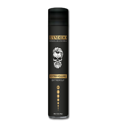 Picture of Bandido Hair Spray || Extra Volume - Black || 400 ml