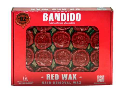 Picture of Bandido Hair Removal Hard Wax || Red || 1000 ml