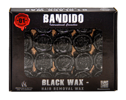 Picture of Bandido Hair Removal Hard Wax || Black || 1000 ml
