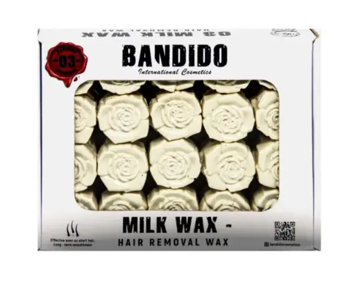 Picture of Bandido Hair Removal Hard Wax || Milk || 1000 ml	