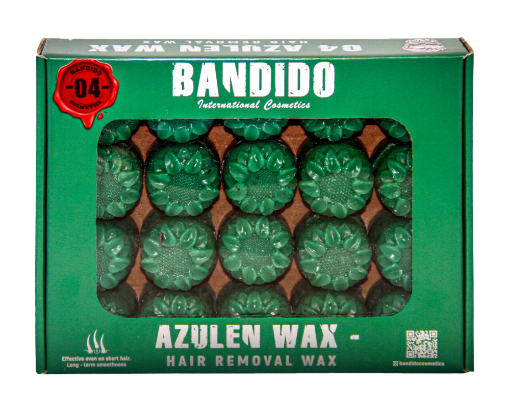 Picture of Bandido Hair Removal Hard Wax || Azulen || 1000 ml