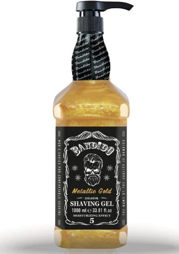 Picture of Bandido Shaving Gel || Metalic Gold || 1000 ml