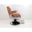 Picture of Barbertrade Ares Man Ba || Barber Chair || Brown