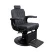 Picture of Barbertrade Ares Man Black Ba || Barber Chair