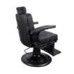 Picture of Barbertrade Ares Man Black Ba || Barber Chair