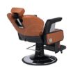 Picture of Barbertrade Barbertrade Emperor Brown || Barber Chair
