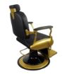 Picture of Barbertrade Leo Gold Ba || Barber Chair