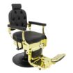 Picture of Barbertrade Roberto Gold || Barber Chair