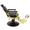 Picture of Barbertrade Roberto Gold || Barber Chair