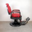Picture of Barbertrade Royal Ba || Red || Barber Chair