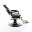 Picture of Barbertrade Spy Gold || Barber Chair