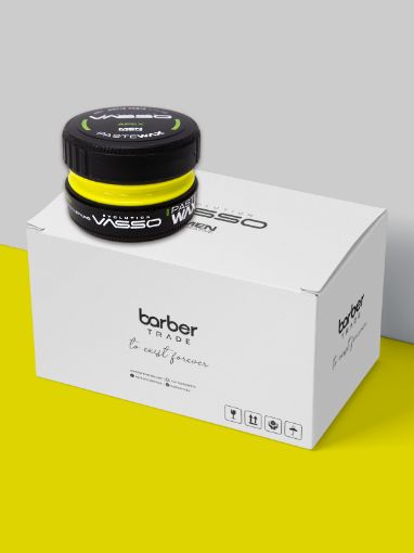 Picture of || BOX = 48 PCS || Vasso APEX Hair Styling Wax || 150 ml