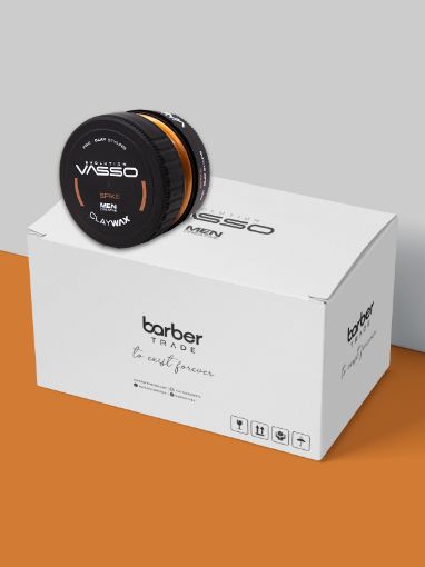 Picture of || BOX = 48 PCS || Vasso SPIKE Hair Styling Wax || 150 ml
