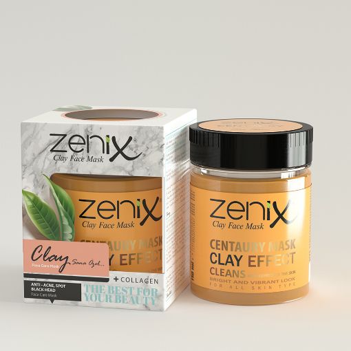 Picture of Zenix Clay Mask || Natural Series || Centaury || 190 g