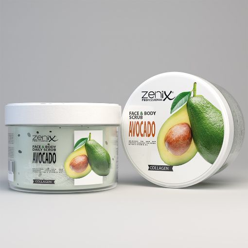 Picture of Zenix Face Scrub || Avocado || 275 ml