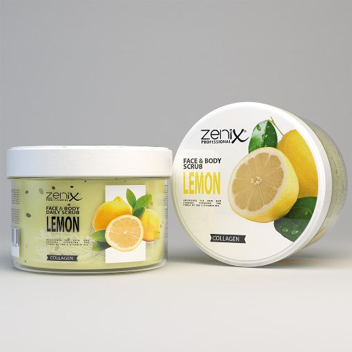 Picture of Zenix Face Scrub || Lemon || 275 ml