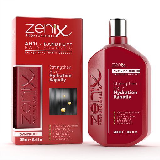 Picture of Zenix Anti Dandruff Hair Shampoo || 250 ml