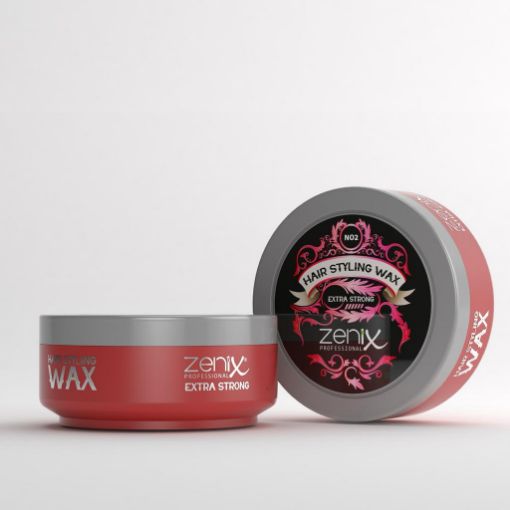Picture of Zenix Hair Styling Wax || Extra Strong || 150 ml