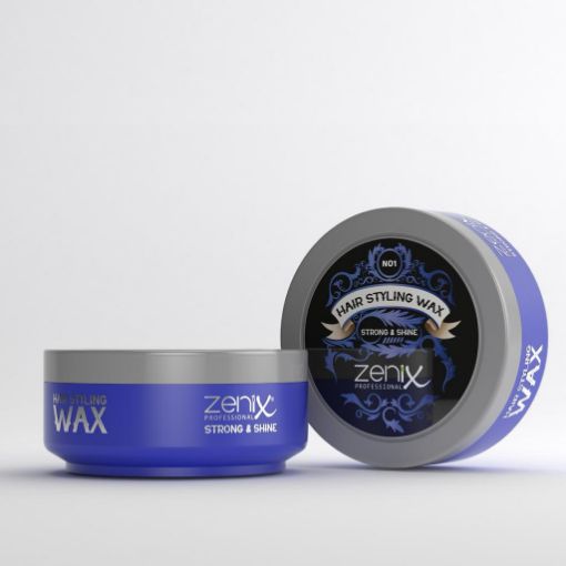 Picture of Zenix Hair Styling Wax || Strong Shine || 150 ml