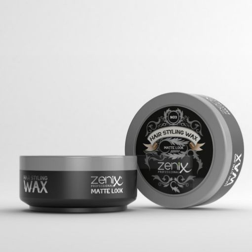 Picture of Zenix Hair Styling Wax || Matte Look || 150 ml