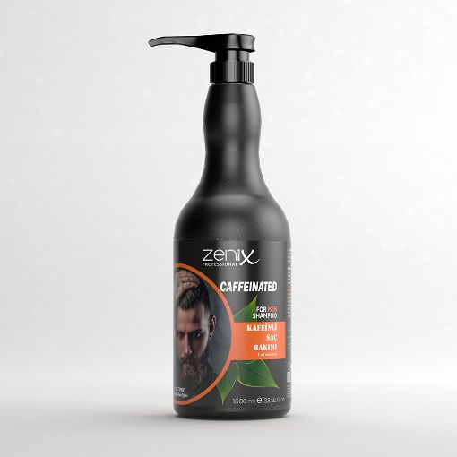 Picture of Zenix Hair Care Shampoo || Caffeine || 1000 ml