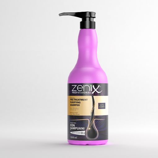 Picture of Zenix Hair Care Shampoo Pre-treatment || 1000 ml