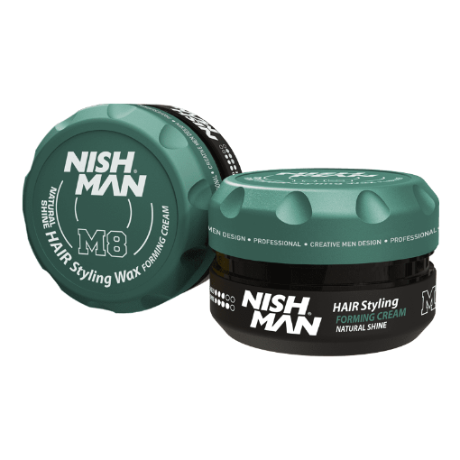 Picture of Nishman Matte Finish Hair Styling Wax M8 || 100 ml