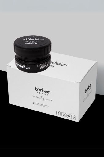Picture of || BOX = 48 PCS || Vasso FIBER Hair Styling Wax || 150 ml	